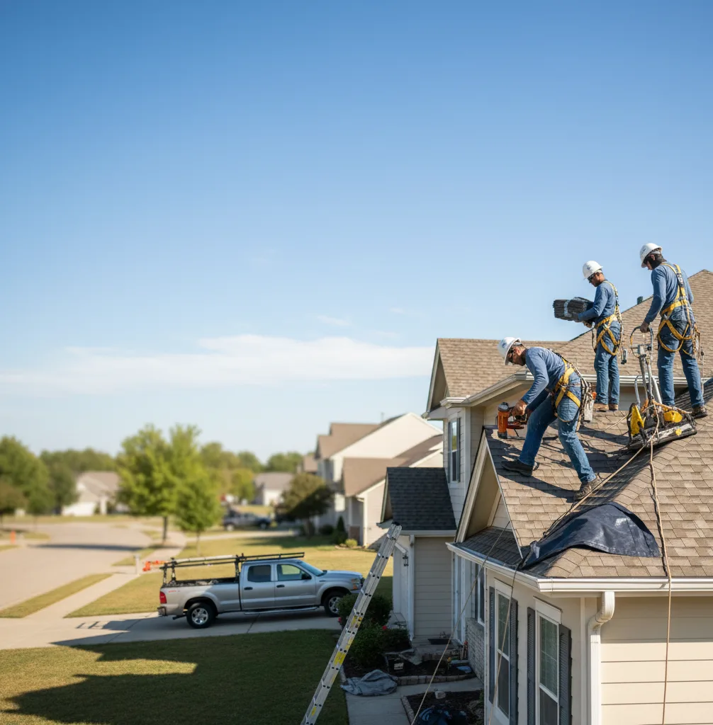 Roof Repair in Joliet